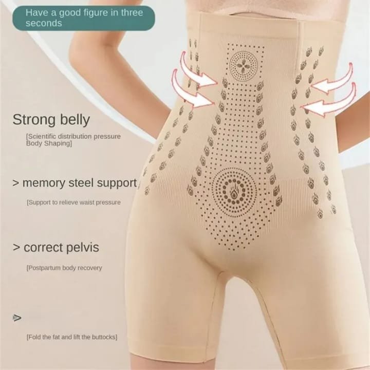 High Waist Body Shaper Panties Tummy control Butt Lifter
