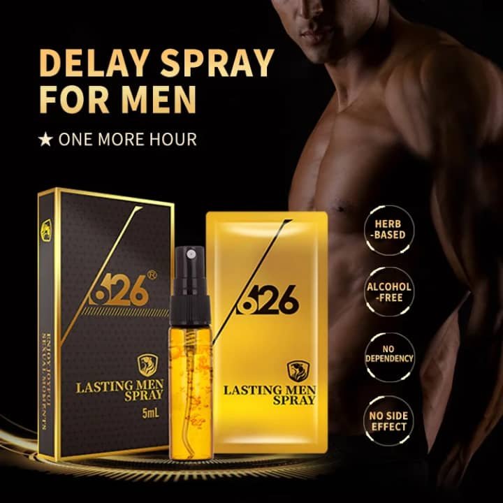 Delay Spray 4 Him, 60 Pumps, Numb Nutz Last Longer